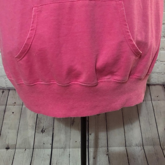 NWT No Boundaries pink shirt with sequin heart - Picture 5 of 7